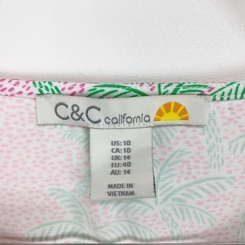 𝅺c&c California Shift Dress Size 10 - Picture 6 of 7